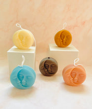 Load image into Gallery viewer, The Sun and The Moon Beeswax Candle