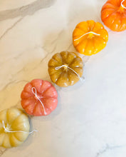 Load image into Gallery viewer, Oversized Pumpkin Beeswax Candle