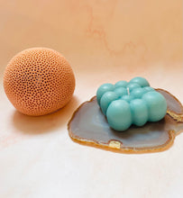 Load image into Gallery viewer, Bubble Cloud Beeswax Candle