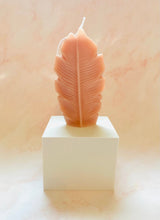 Load image into Gallery viewer, Palm Spear Beeswax Candle