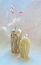 Load image into Gallery viewer, Palm Spear Beeswax Candle