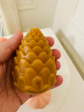 Load image into Gallery viewer, Pinecone Beeswax Candles - 2 Pack