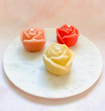 Load image into Gallery viewer, Box of Ombré Rose Beeswax Candles