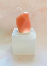 Load image into Gallery viewer, Geometric ‘Gemstone’ Beeswax Candle