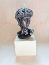 Load image into Gallery viewer, Statue of David Bust Beeswax Candle