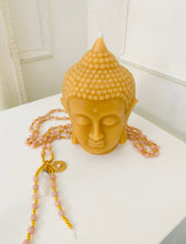 Load image into Gallery viewer, Buddha Head Beeswax Candle