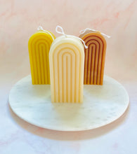 Load image into Gallery viewer, Rainbow Beeswax Candle