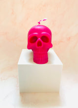 Load image into Gallery viewer, Skull Beeswax Candle