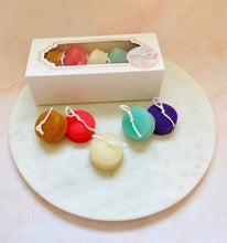 Load image into Gallery viewer, Macaron Beeswax Candles - 5 Pack