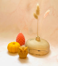 Load image into Gallery viewer, Pinecone Beeswax Candles - 2 Pack