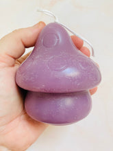 Load image into Gallery viewer, Mushroom Beeswax Candles - 3 Pack