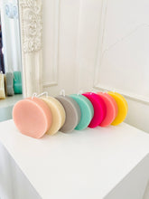 Load image into Gallery viewer, Colourful Geometric Shapes Beeswax Candles