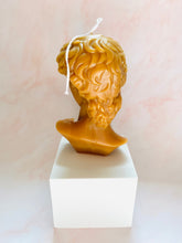 Load image into Gallery viewer, Statue of David Bust Beeswax Candle