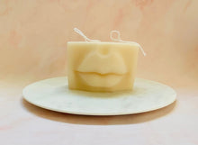 Load image into Gallery viewer, Giant Lips Beeswax Candle
