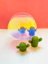 Load image into Gallery viewer, Cactus Beeswax Candles - 2 Pack