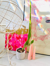 Load image into Gallery viewer, Slim Cone Taper Candles - 3 Pack