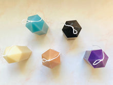 Load image into Gallery viewer, Gemstone Obelisk Beeswax Candle