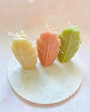 Load image into Gallery viewer, Palm Spear Beeswax Candle