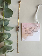 Load image into Gallery viewer, Dainty Tourmaline Bracelet