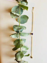 Load image into Gallery viewer, Dainty Amethyst Bracelet