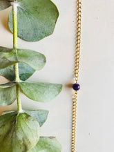 Load image into Gallery viewer, Dainty Amethyst Bracelet