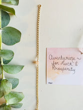 Load image into Gallery viewer, Dainty Peach Aventurine Bracelet