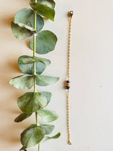 Load image into Gallery viewer, Dainty Tourmaline Bracelet