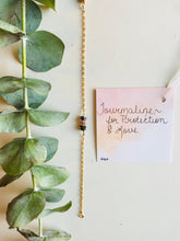 Load image into Gallery viewer, Dainty Tourmaline Bracelet