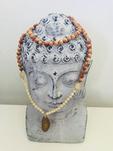 Load image into Gallery viewer, Calcite, Agate, Citrine & Rosewood Mala