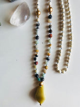 Load image into Gallery viewer, Amazonite Serpentine & Magnesite Mala
