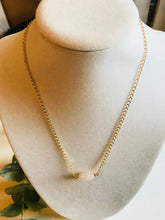 Load image into Gallery viewer, Dainty Rose Quartz Necklace