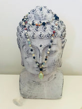 Load image into Gallery viewer, Amazonite Mala with Essential Oil Diffuser