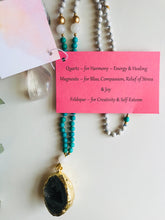Load image into Gallery viewer, Crystal Quartz Magnesite & Feldspar
