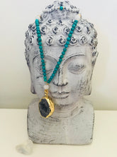 Load image into Gallery viewer, Crystal Quartz Magnesite & Feldspar