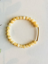 Load image into Gallery viewer, Calcite Mala Bracelet