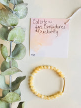Load image into Gallery viewer, Calcite Mala Bracelet