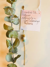 Load image into Gallery viewer, Amazonite Essential Oil Diffuser Bracelet