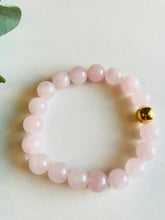 Load image into Gallery viewer, Rose Quartz Mala Bracelet