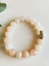 Load image into Gallery viewer, Aventurine Essential Oil Diffuser Bracelet