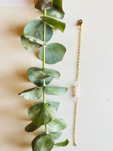 Load image into Gallery viewer, Dainty Rose Quartz Bracelet