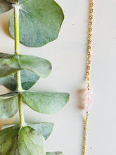 Load image into Gallery viewer, Dainty Rose Quartz Bracelet