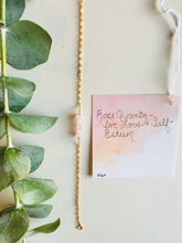 Load image into Gallery viewer, Dainty Rose Quartz Bracelet