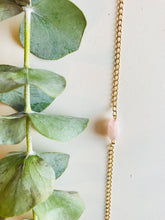 Load image into Gallery viewer, Dainty Rose Quartz Bracelet