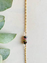 Load image into Gallery viewer, Dainty Tourmaline Bracelet