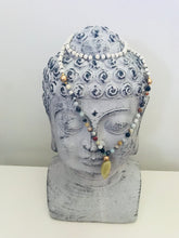 Load image into Gallery viewer, Amazonite Serpentine & Magnesite Mala