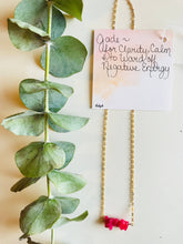 Load image into Gallery viewer, Dainty Jade Necklace