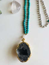 Load image into Gallery viewer, Crystal Quartz Magnesite & Feldspar
