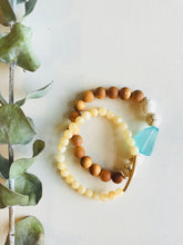 Load image into Gallery viewer, Calcite Mala Bracelet