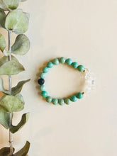 Load image into Gallery viewer, Turquoise Magnesite Essential Oil Diffuser Bracelet