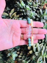 Load image into Gallery viewer, Turquoise Magnesite Essential Oil Diffuser Bracelet